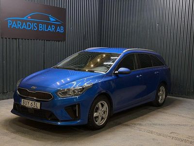 Blå Begagnad 2021 Kia Ceed Sportswagon Kombi | 134 900 kr