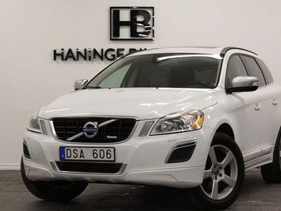 Vit Begagnad 2012 Volvo XC60 R-Design SUV | 119 900 kr