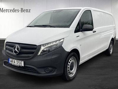 begagnad Mercedes e-Vito Vito112 SKÅP EX. LÅNG 26mil räckvidd DE