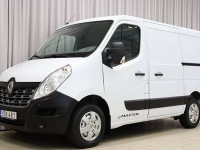 begagnad Renault Master dCi Drag Värmare X2-Sidodörr Värmeiskåp 2017, Transportbil