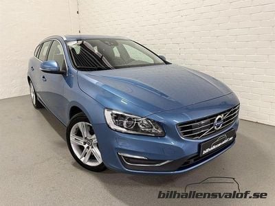 Begagnad Volvo V60 Summum 288 HK (211 kW) 2015 Blå Kombi