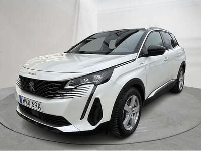 Vit Begagnad 2021 Peugeot 3008 GT | 214 900 kr (Bra pris)