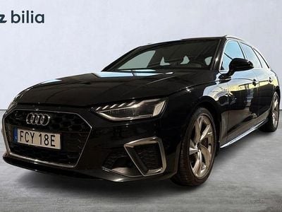 Svart Begagnad 2023 Audi A4 S-Line Kombi | 349 900 kr (Marknadspris)