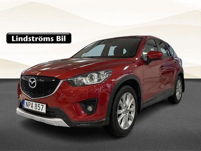 Röd Begagnad 2014 Mazda CX-5 Optimum SUV | 149 900 kr (Marknadspris)