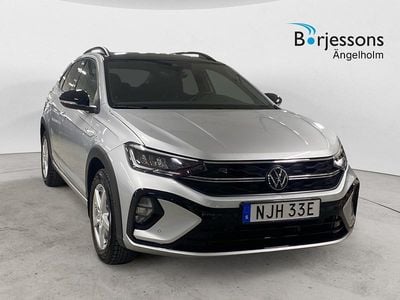 Silver Begagnad 2024 VW Taigo R-line SUV | 249 000 kr (Marknadspris)