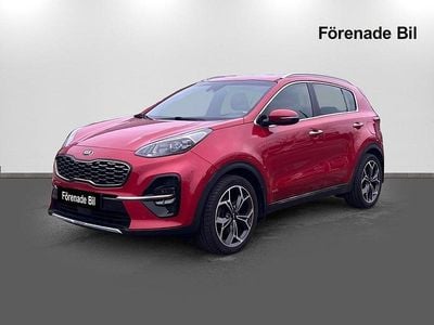 True red Begagnad 2019 Kia Sportage GT-Line SUV | 229 900 kr (Bra pris)