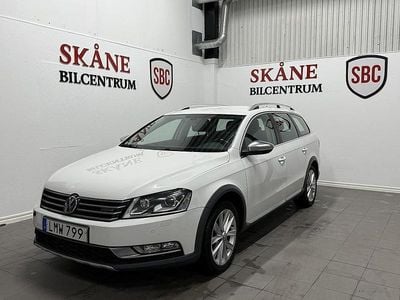 Begagnad VW Passat Alltrack 177 HK (130 kW) 2014 Vit Kombi