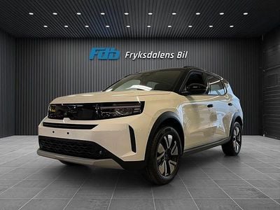 Vit Ny 2025 Opel Frontera SUV | 349 790 kr (Marknadspris)