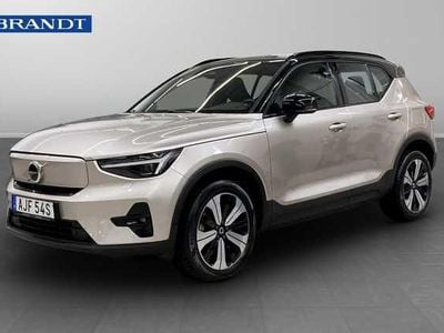 Begagnad Volvo XC40 Single Motor 175 kW (238 HK) 2023 Grå SUV