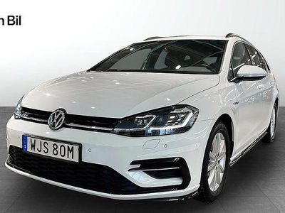 Begagnad VW Golf VIII R-line 150 HK (110 kW) 2019 Vit Kombi