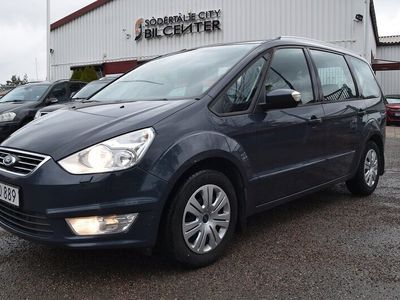 begagnad Ford Galaxy 1.6 TDCi Euro 5 7_Sitis Sensorar 2015, Minibuss