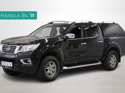 Begagnad Nissan Navara 360º 190 HK (139 kW) 2018 Svart Pickup