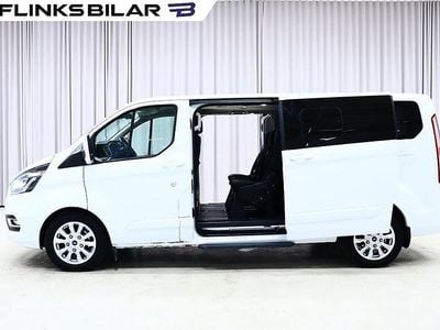 Begagnad Ford Tourneo 131 HK (96 kW) 2020 Vit Minibuss