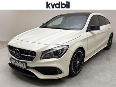 Mercedes CLA200 Shooting Brake