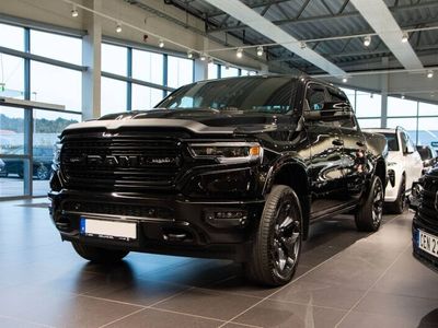 begagnad Dodge Ram Limited Night Edition NYA FÖR OMGÅENDE LEVERA