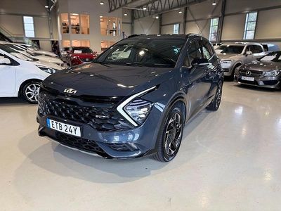 Grå Begagnad 2022 Kia Sportage Advance SUV | 339 900 kr (Lite dyr)