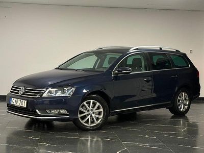 Blå Begagnad 2011 VW Passat Kombi | 64 900 kr (Marknadspris)