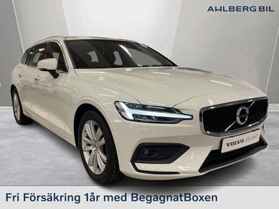 begagnad Volvo V60 B4 Diesel Momentum Advanced SE, Parkeringskamera bak, Navigation, Baklucka Elmanövrerad, Keyless Entry and Start, Dragkrok halvautomatisk