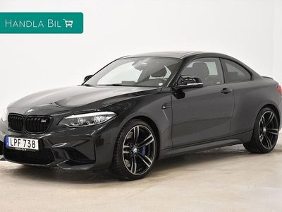 begagnad BMW M2 DCT LCI Navi Taklucka H K Skinn 2018, Sportkupé