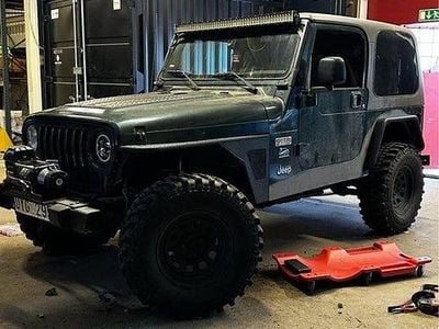 Begagnad 2004 Jeep Wrangler SUV | 135 000 kr