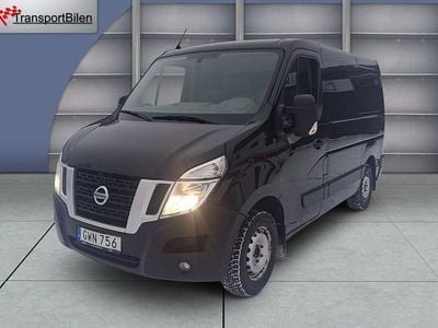 Svart Begagnad 2015 Nissan NV400 Van | 79 000 kr (Superpris)
