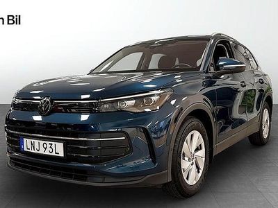 Begagnad VW Tiguan 150 HK (110 kW) 2024 Mörkblå SUV