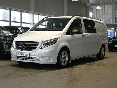 Vit Begagnad 2018 Mercedes Vito Van | 289 000 kr