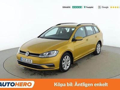 Gul Begagnad 2018 VW Golf VII Kombi | 143 000 kr (Marknadspris)