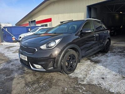 Begagnad Kia Niro Advance 141 HK (103 kW) 2017 Brun SUV