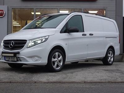 Begagnad Mercedes Vito 190 HK (139 kW) 2018 Vit Van