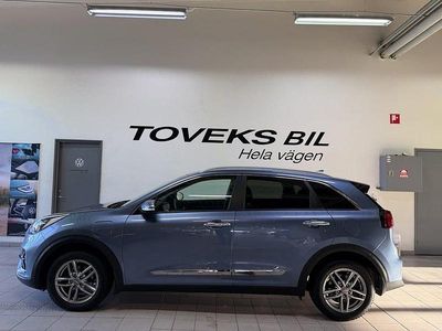 Begagnad Kia Niro 105 HK (77 kW) 2021 Blå SUV