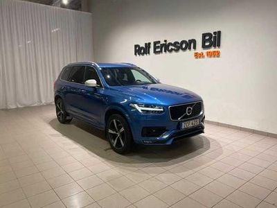 Begagnad Volvo XC90 235 HK (172 kW) 2018 Blå SUV