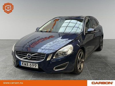 Blå Begagnad 2011 Volvo V60 Momentum Kombi | 94 900 kr (Marknadspris)