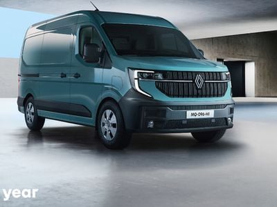 Ny Renault Master 103 kW (141 HK) 2025 Grön Van