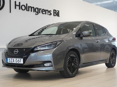 Okänd Begagnad 2022 Nissan Leaf N-Connecta Halvkombi | 179 900 kr (Marknadspris)