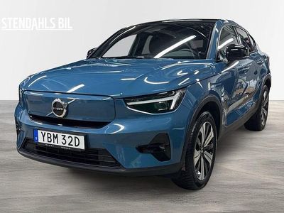 Blå Begagnad 2023 Volvo C40 Plus SUV | 359 000 kr (Marknadspris)