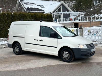 begagnad VW Caddy Maxi 1.9 TDI DSG Sekventiell, 105hk