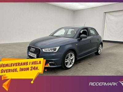 Blå Begagnad 2017 Audi A1 S-Line Halvkombi | 159 900 kr