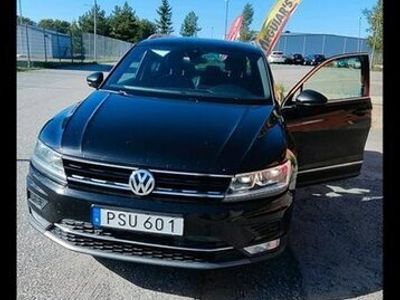 begagnad VW Tiguan Tiguan2.0 Tdi + utrustning,heltsvart