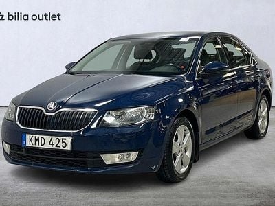Begagnad Skoda Octavia 110 HK (80 kW) 2016 Blå Sedan