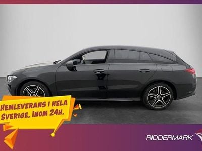 Begagnad Mercedes CLA250 Shooting Brake AMG 218 HK (160 kW) 2022 Svart Kombi