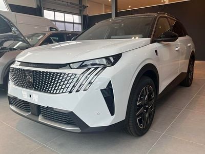 Ny Peugeot 5008 GTi 138 HK (101 kW) 2025 Vit Minibuss