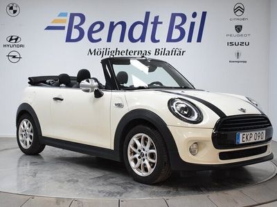 begagnad Mini Cooper Cabriolet Convertible Essential Edition/ Bluetooth/ Farthållare