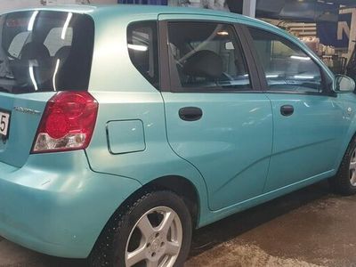 begagnad Chevrolet Kalos 5-dörrars 1.2 Euro 4