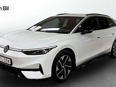 Vit Begagnad 2024 VW ID.7 Pro Kombi | 529 800 kr (Marknadspris)