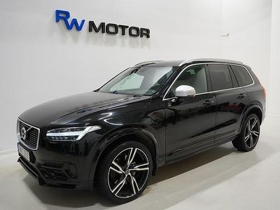 Begagnad Volvo XC90 R-Design 320 HK (235 kW) 2016 Svart SUV