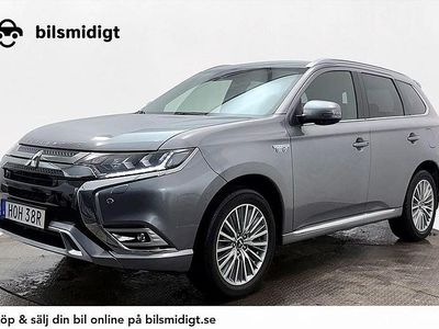 Begagnad Mitsubishi Outlander P-HEV 135 HK (99 kW) 2019 Grå SUV
