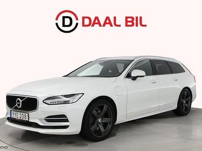 Vit Begagnad 2018 Volvo V90 Momentum Kombi | 269 700 kr (Superpris)