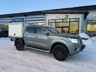Grå metallic Begagnad 2018 Nissan Navara Tekna Pickup | 248 750 kr (Lite dyr)