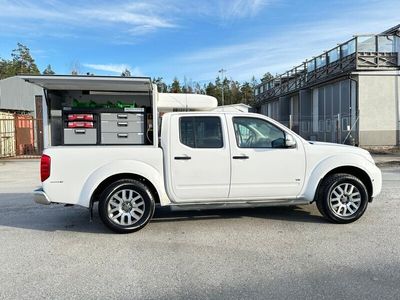 begagnad Nissan Navara 3.0dCi V6 4x4 231hk SKÅP INREDNING FULLUTRUSTA